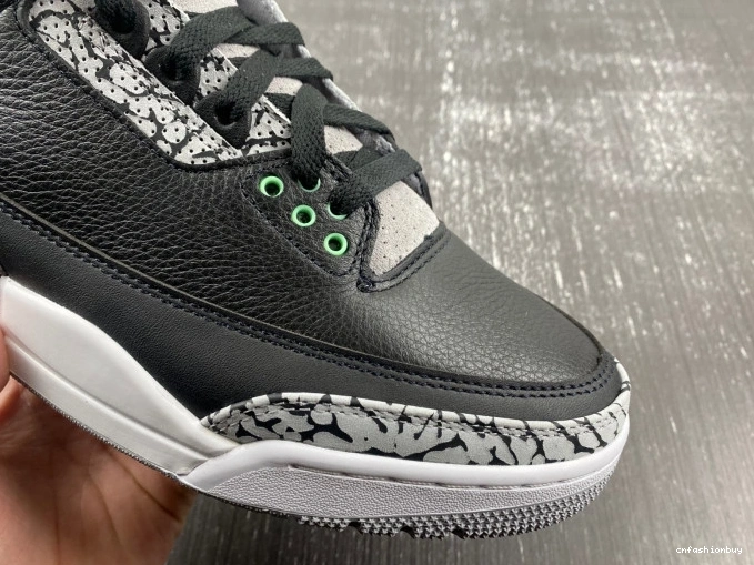 Jordan Green CT8532-031 Glow Air 3 1211